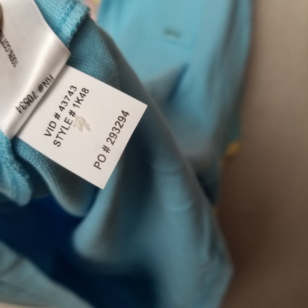 ORVIS REGULAR FIT POLO SHIRT PIQUE KNIT‎ 100% COTTON BLUE Sz XXLARGE, XXL - Picture 10 of 10